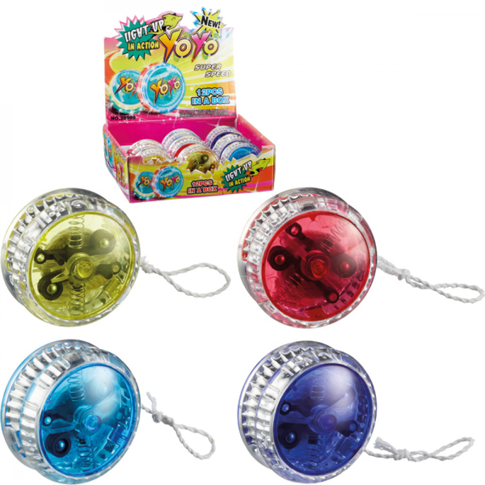 YoYo leuchtend mit LED | PWP-Shop